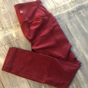 🍋NWOT Lululemon All The Right Places🍋